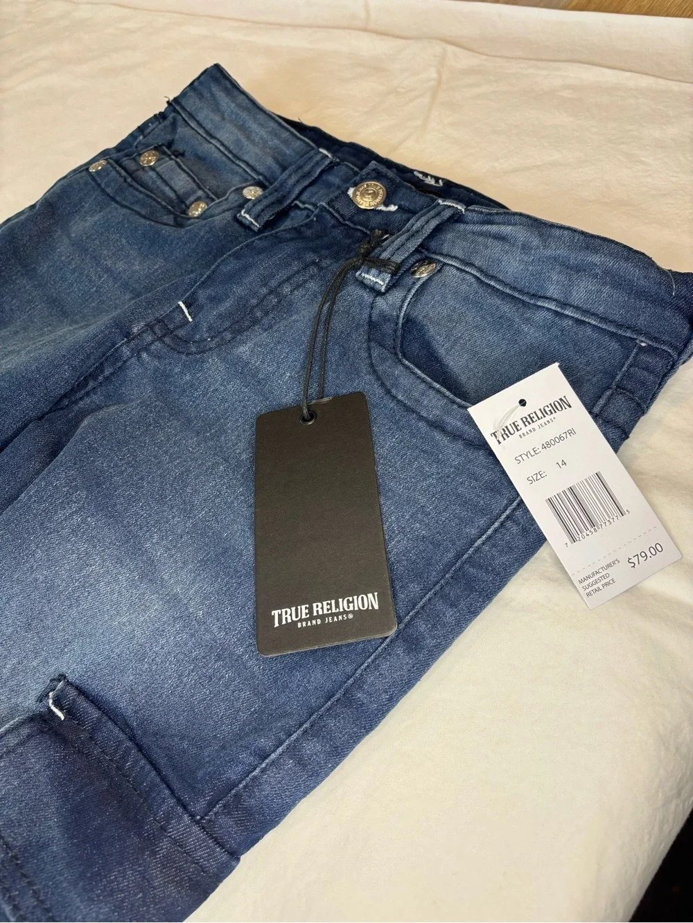 True Religion classic dark